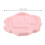 Heart Pattern Wax Stickers Pink Wax Material 50pcs 3