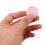 Heart Pattern Wax Stickers Pink Wax Material 50pcs 4