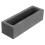 2Pcs Black Iron Graphite Mold DIY Melting Casting Ingot Mold 3