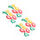 2Sets Fruit Shaped Dough Cutter Set Plastic Molds for Kids Baking Play 4