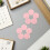 Heart Pattern Wax Stickers Pink Wax Material 50pcs 5