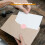 Heart Pattern Wax Stickers Pink Wax Material 50pcs 9