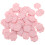 Heart Pattern Wax Stickers Pink Wax Material 50pcs 10