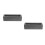 2Pcs Black Iron Graphite Mold DIY Melting Casting Ingot Mold 8
