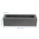 2Pcs Black Iron Graphite Mold DIY Melting Casting Ingot Mold 10