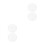 4Pcs DIY Facial ABS Tray White Reusable Face Mask Tools 8