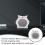4Pcs White Ceramic Hamster Hideout Durable Summer Cooling Play Nest 11