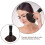 2Pcs Coffee Fan Makeup Brushes Precision Powder Blush Cosmetic Tool 5
