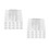 40Pcs Clear Plastic Book Covers Reusable Textbook Protection Sleeves 4