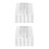 40Pcs Clear Plastic Book Covers Reusable Textbook Protection Sleeves 5