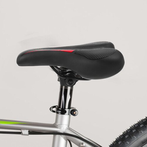 2Pcs Stable PU Bike Seat Cushion Comfortable Replacement for 2