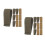20Pcs Canvas Belt Loop Clips for Duty Belt & Outdoor Use 3