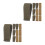 20Pcs Canvas Belt Loop Clips for Duty Belt & Outdoor Use 4