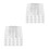 40Pcs Clear Plastic Book Covers Reusable Textbook Protection Sleeves 6