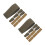20Pcs Canvas Belt Loop Clips for Duty Belt & Outdoor Use 5
