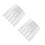 40Pcs Clear Plastic Book Covers Reusable Textbook Protection Sleeves 7