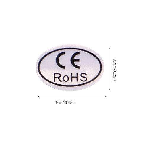 2000Pcs Trading Use Holographic Label Stickers CE RoHS Certified 1