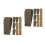 20Pcs Canvas Belt Loop Clips for Duty Belt & Outdoor Use 7