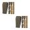 20Pcs Canvas Belt Loop Clips for Duty Belt & Outdoor Use 8