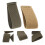 20Pcs Canvas Belt Loop Clips for Duty Belt & Outdoor Use 9