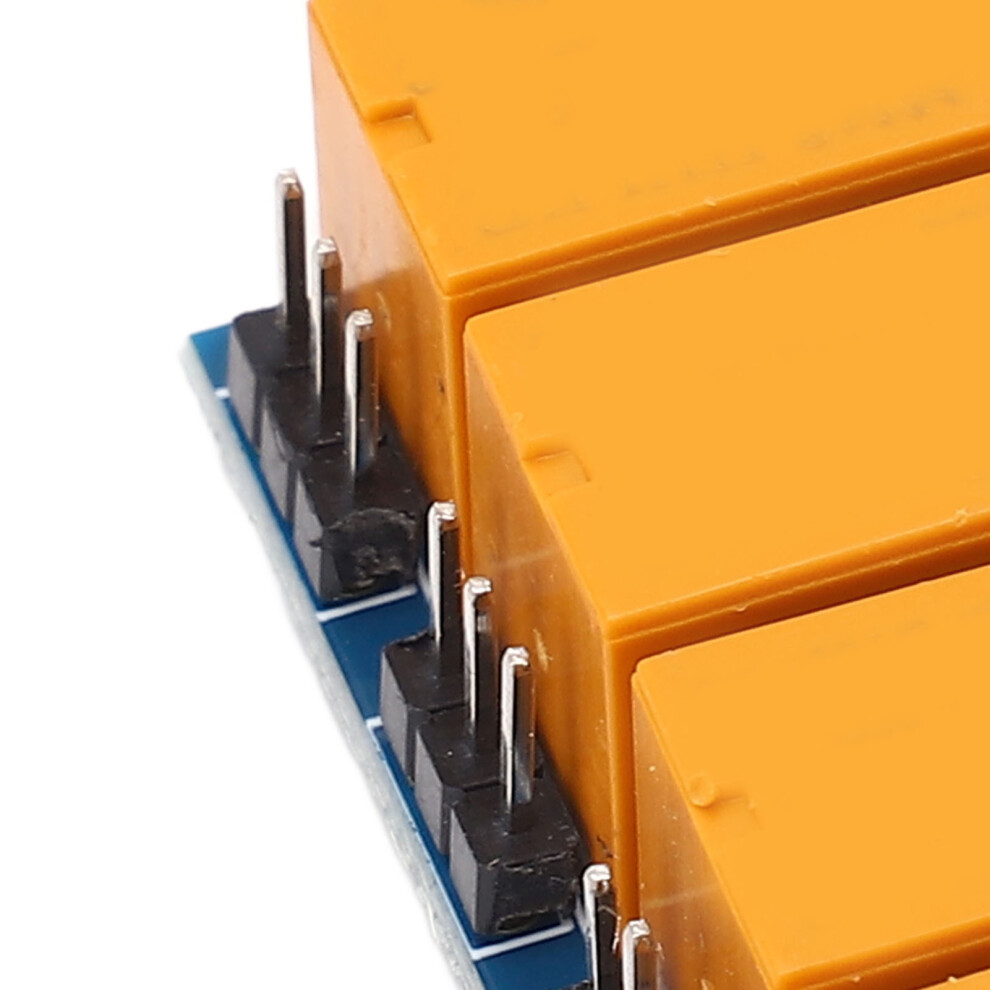 4-Ch Optocoupler Relay Module 3.3-5V DC