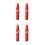 4Pcs Red Bike Brake Cable End Caps Durable Alloy Brake Cable Tools 6
