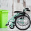 4Ensembles Mini Fauteuil Plastique Vert Et Béquilles Décoratives 6