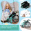 4Ensembles Mini Fauteuil Plastique Vert Et Béquilles Décoratives 9