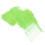 500Pcs Multi-Use Green Fruit Mesh Bags with Drawstring Closure 2