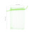 500Pcs Multi-Use Green Fruit Mesh Bags with Drawstring Closure 4