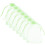 500Pcs Multi-Use Green Fruit Mesh Bags with Drawstring Closure 10