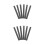 12Pcs Graphite Mixing Rods Lightweight Stir Sticks for Daily Use 5