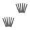 12Pcs Graphite Mixing Rods Lightweight Stir Sticks for Daily Use 6