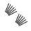 12Pcs Graphite Mixing Rods Lightweight Stir Sticks for Daily Use 8