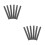 12Pcs Graphite Mixing Rods Lightweight Stir Sticks for Daily Use 9