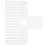 4Pcs Durable White Plastic Bow Maker for Ribbon Craft and Decorations 2