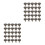 40 Pcs Adjustable Jeans Buttons And Buckles Accessory 7
