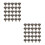 40 Pcs Adjustable Jeans Buttons And Buckles Accessory 8