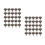 40 Pcs Adjustable Jeans Buttons And Buckles Accessory 9