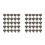 40 Pcs Adjustable Jeans Buttons And Buckles Accessory 10