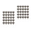 40 Pcs Adjustable Jeans Buttons And Buckles Accessory 11