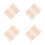 48Pcs Solid Khaki Wood Spindles Decorative Balusters for Indoor Rails 4