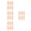 48Pcs Solid Khaki Wood Spindles Decorative Balusters for Indoor Rails 8