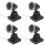 4Pcs Micro Landscape Signal Light Model Plastic for Train Scene Decor 7