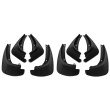 8x Car Mudflaps for 2006-2010 Accent Mudguard Mud Flap Guard Mudguards Car Accessories