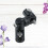2Pcs Black Composite Connector Stabilizer for Pole 2