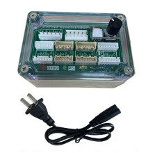 Detector de Ventilador CC de Cinco Fios para Ar Condicionado Placa de Driver de Ventilador CC Detector de Ventilador CC Universal Placa de Driver de
