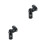 2Pcs Black Composite Connector Stabilizer for Pole 10