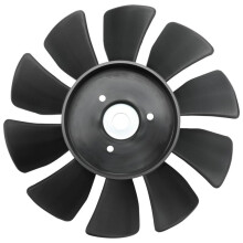 53822 Ventilador de Transmissão de 7 Pol. com 10 Lâminas para Trator para Craftsman Gear Substitui o Ventilador de Resfriamento Do