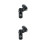 2Pcs Black Composite Connector Stabilizer for Pole 11